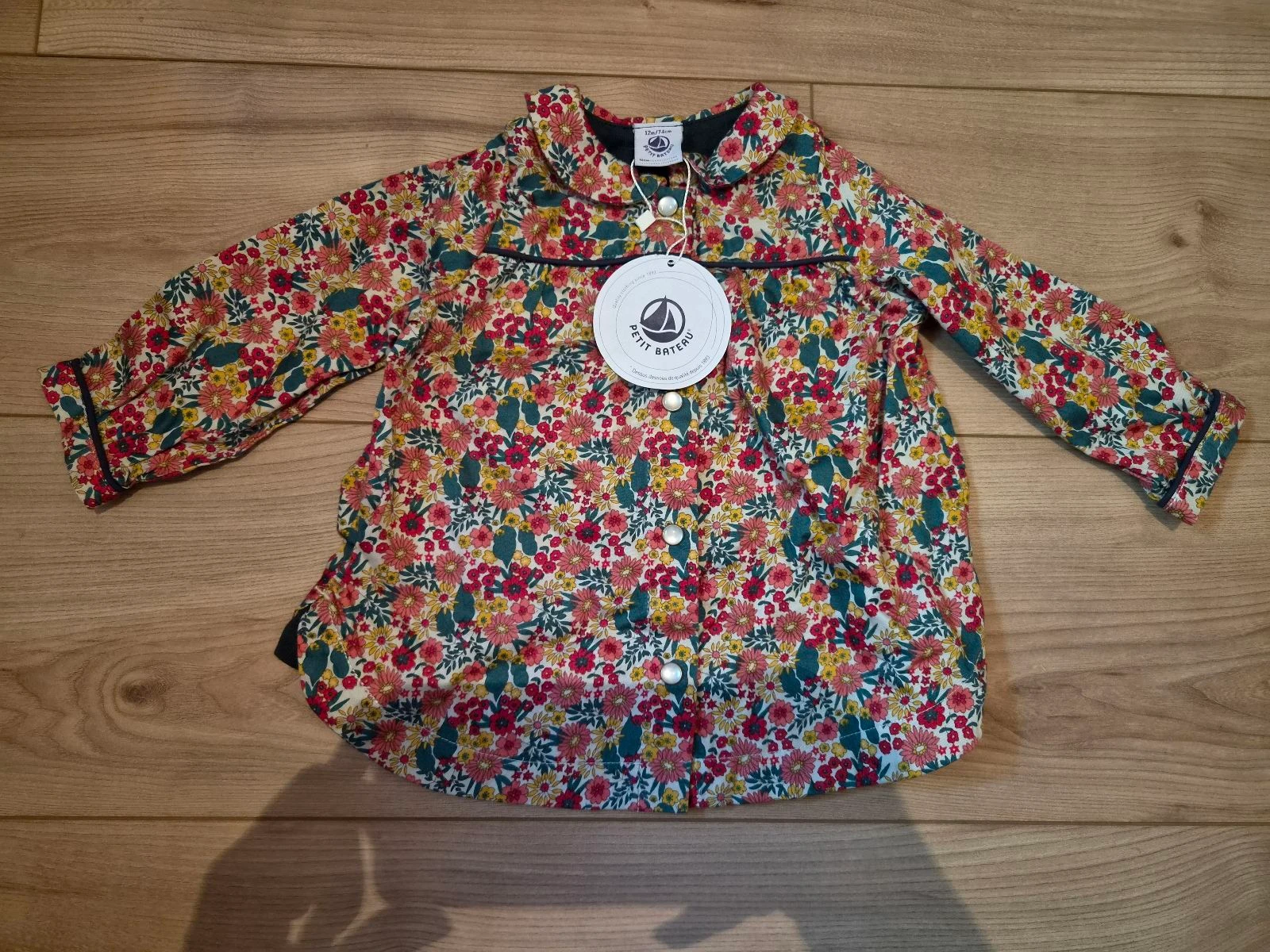 Haut petit bateau 12 mois